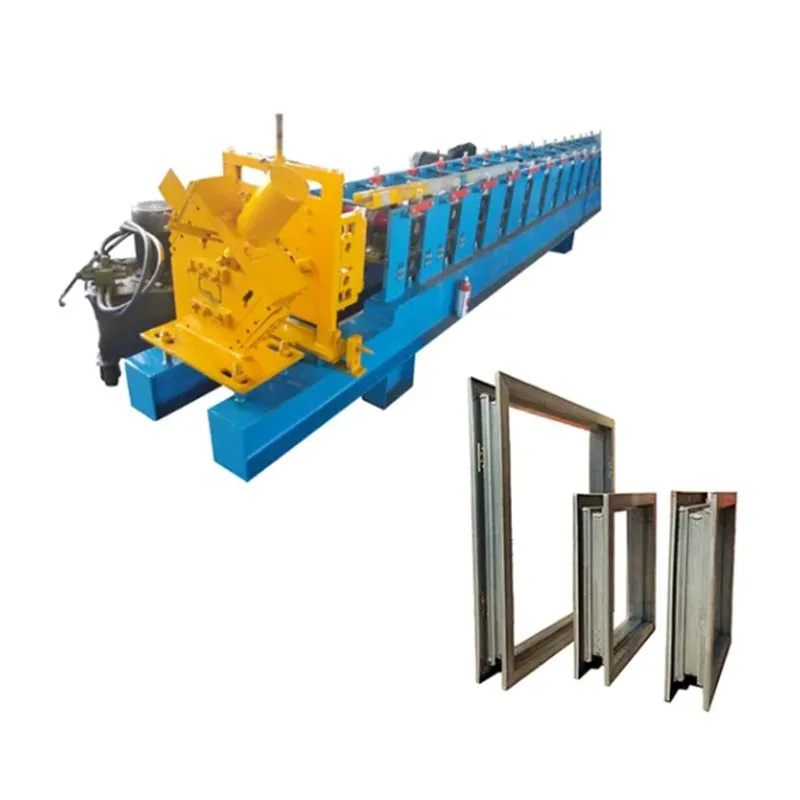 Metal Window & Door Frame Cold Roll Forming Machine