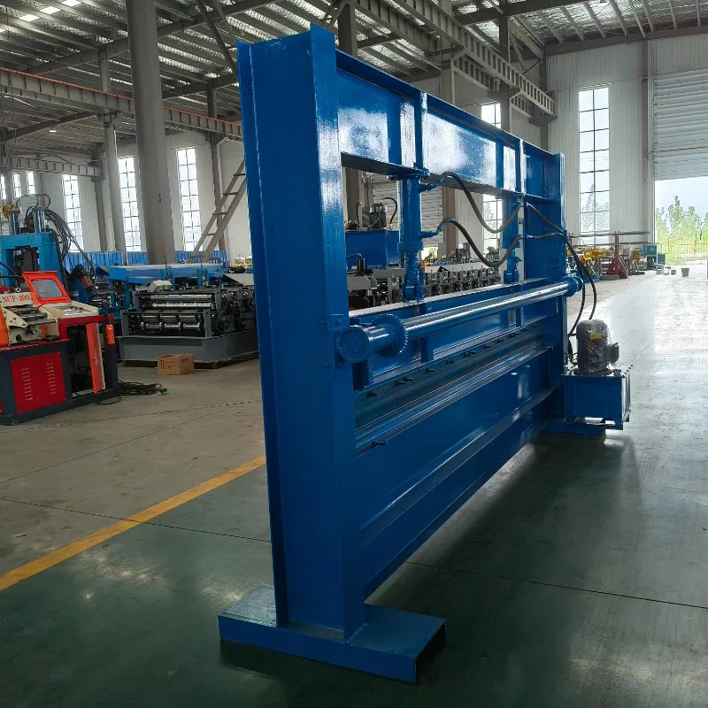 Hydraulic 4-6M Bending Machine Equipment