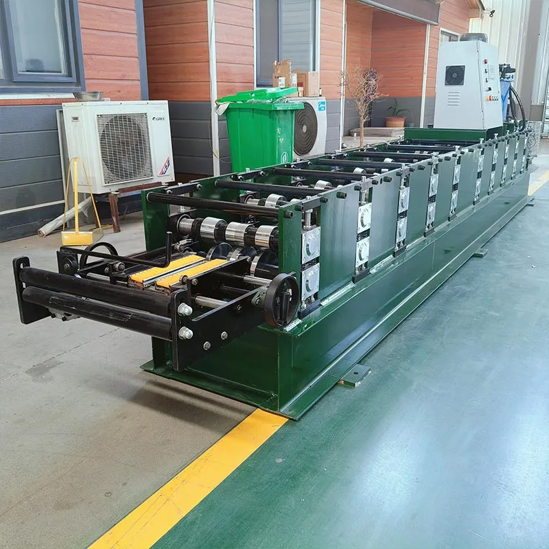 Gutter Roll Forming Machine