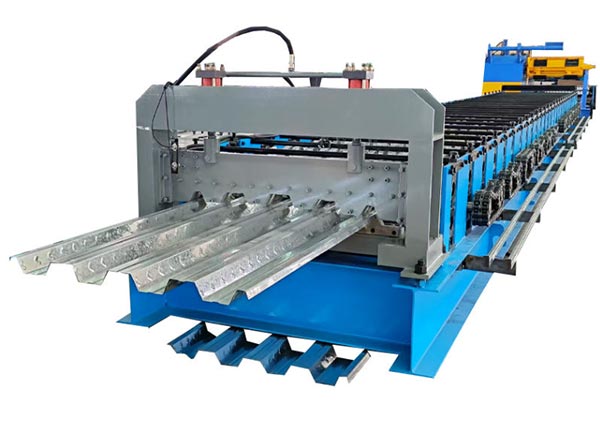 720 Deck Floor Roll Forming Machine